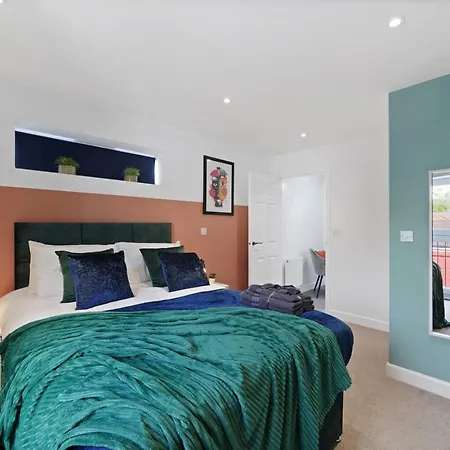 Spacious Modern Retreat - Near Temple Meads Bristol Exterior photo