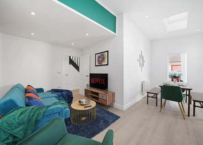 Spacious Modern Retreat - Near Temple Meads