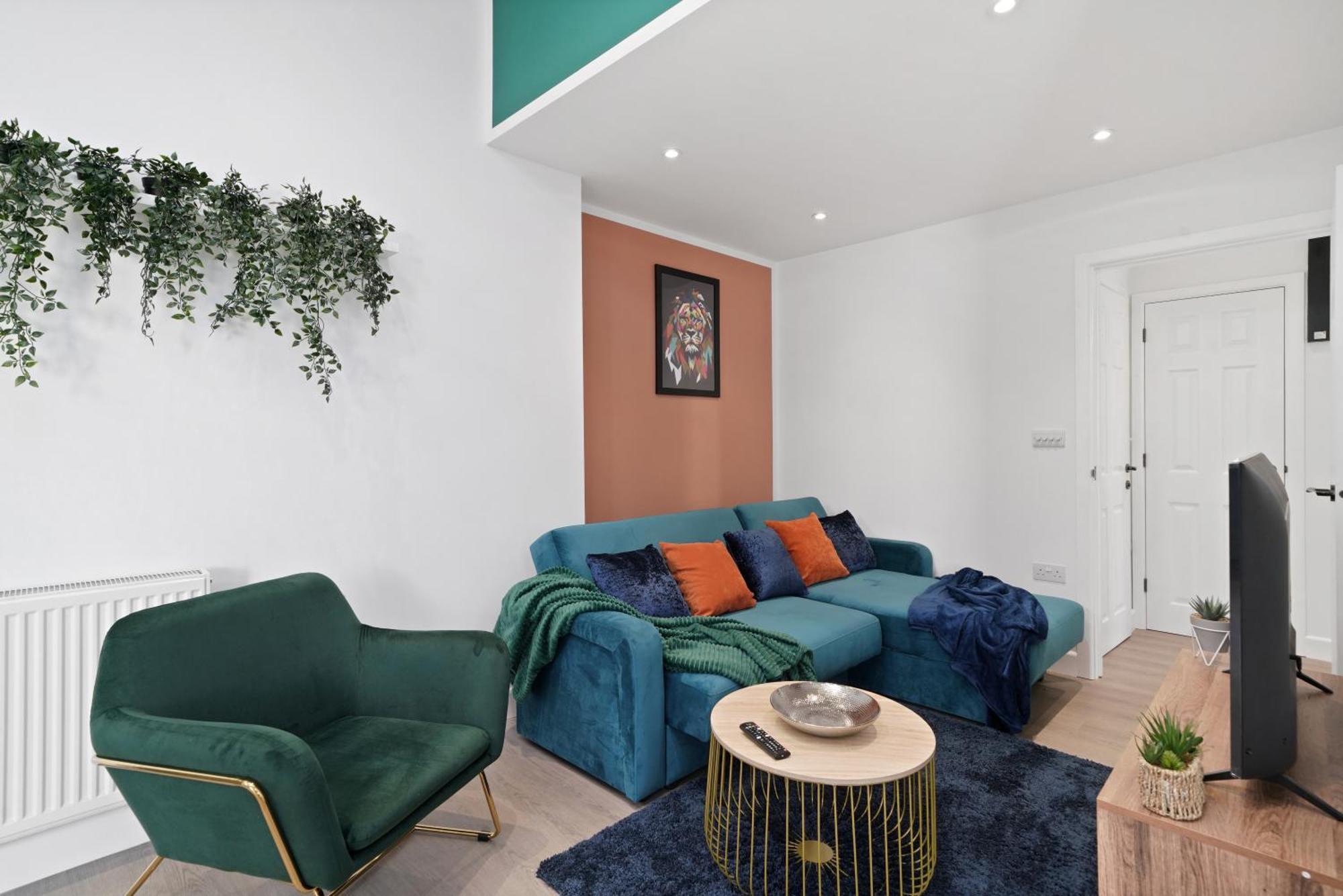 Spacious Modern Retreat - Near Temple Meads Vakantiehuis *