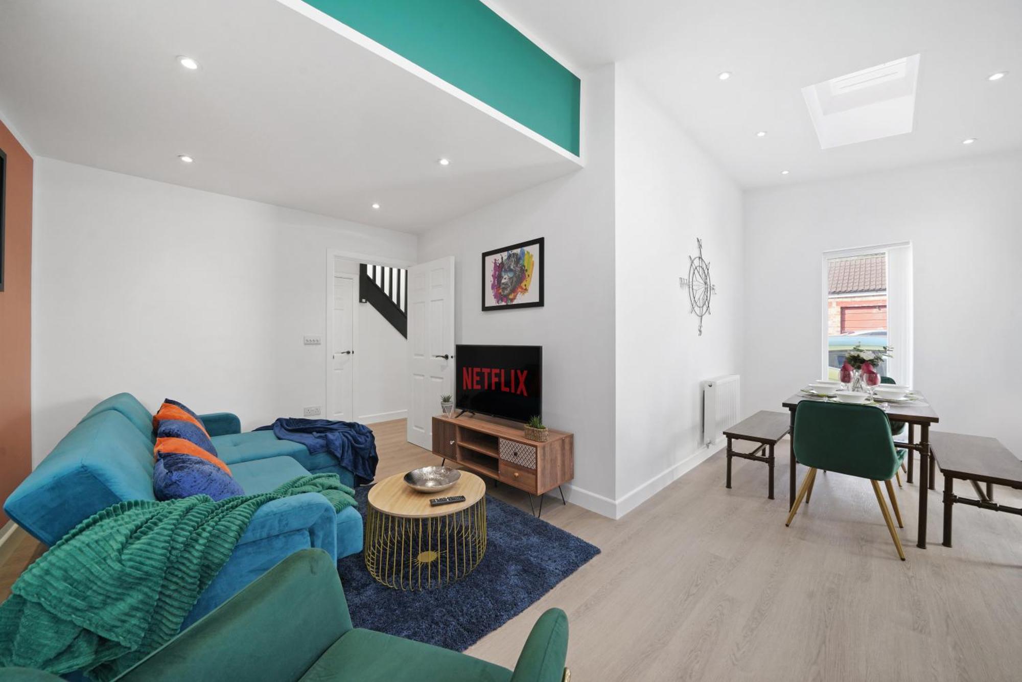 Spacious Modern Retreat - Near Temple Meads * Bristol